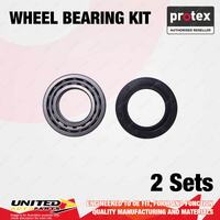 2x Rear Protex Wheel Bearing Kit for Holden Commodore VN VP VS VR Exc IRS.Disc