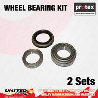 2x Rear Protex Wheel Bearing Kit for Ford Fairlane ZH ZJ ZK Fairmont Falcon Disc