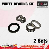 2x Front Protex Wheel Bearing Kit for Mercedes Benz 230 280 300 380 420 450 500