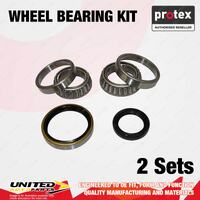 2x Front Protex Wheel Bearing Kit for Mercedes Benz 230GE 300GD W460 2.3L 3.0L