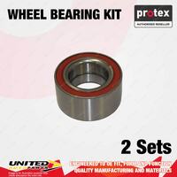 2x Rear Protex Wheel Bearing Kit for Porsche 911 Carrera GT 996 997 Boxster 987