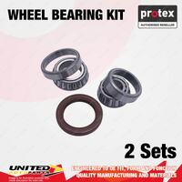 2x Front Protex Wheel Bearing Kit for Triumph Dolomite Sprint GT6 MK 1 2 3