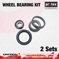 2x Front Protex Wheel Bearing Kit for Mercedes Benz 190 W201 190D W201 190E W201