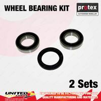 2x Front Protex Wheel Bearing Kit for Suzuki Alto Cultus Hatch Swift SA310