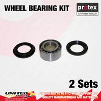 2x Front Protex Wheel Bearing Kit for Rover Quintet SU 1.6L EL I4 1983-1986