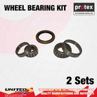 2x Front Protex Wheel Bearing Kit for Volvo 360 GLT 2.0L I4 SOHC 1982-1986