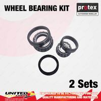 2x Front Protex Wheel Bearing Kit for Volvo 142 144 145 164 244 245 264 265 ATE