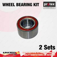 2x Front Protex Wheel Bearing Kit for Rover 416 SLi 1.6L I4 DOHC 1986-1999