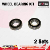 2x Front Protex Wheel Bearing Kit for Suzuki LJ50 LJ80 LJ81 Sierra LJ50 F8A