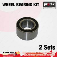 2x Front Protex Wheel Bearing Kit for Lotus Elan 1.6L 123KW I4 DOHC 1989-1995