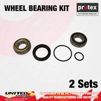 2x Rear Protex Wheel Bearing Kit for Porsche 924 Turbo 944 2.0L 2.5L 1977-1985