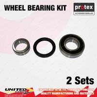 2x Rear Protex Wheel Bearing Kit for Suzuki Carry GA413 LJ50 LJ80 LJ81 ST90