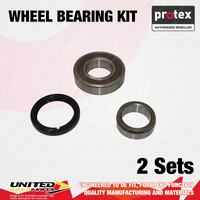 2x Rear Protex Wheel Bearing Kit for Suzuki Carry GA413 Sierra SJ410 SJ413