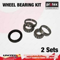 2x Front Protex Wheel Bearing Kit for Lotus Elan Esprit SE S4 1.6L 2.2L 63-96