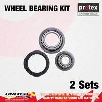 2x Front Protex Wheel Bearing Kit for Volvo 142 144 145 164 244 245 264 Girling