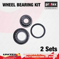 2x Front Protex Wheel Bearing Kit for Chrysler Centura KB 2.0L 3.5L 4.0L I4 I6