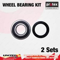 2x Rear Protex Wheel Bearing Kit for Peugeot 403 404 504 1.5L 1.6L 2.0L I4