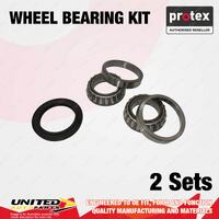 2x Front Protex Wheel Bearing Kit for Land Rover Range Rover P38 Series 3 109 88