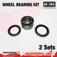 2x Rear Protex Wheel Bearing Kit for Lexus SC400 UZZ31R UZZ31 4.0L V8 1991-1997