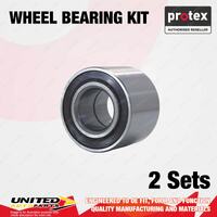 2x Front Protex Wheel Bearing Kit for Suzuki Super Carry SK410 DA21V 1.0L I4