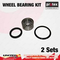 2x Front Protex Wheel Bearing Kit for Suzuki Escudo Vitara Jimny Sierra W/O ABS