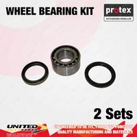 2x Front Protex Wheel Bearing Kit for Suzuki Swift Cino Full GA GL GLX SF416