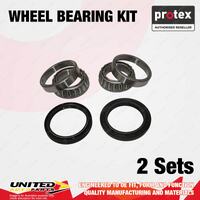 2x Rear Protex Wheel Bearing Kit for Land Rover Range Rover SE P38 V8 W/O ABS