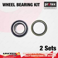 2x Rear Protex Wheel Bearing Kit for Suzuki Cappuccino Ea11r Swift SF416 AJ14S