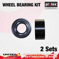 2x Front Protex Wheel Bearing Kit for Peugeot 205 GTI 205 Si 1.6L 1.9L 1986-1998