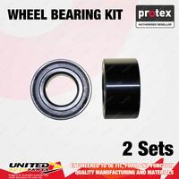 2x Front Protex Wheel Bearing Kit for Volvo 440 2.0L B20F EFI I4 1993-1996