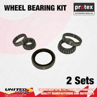 2x Front Protex Wheel Bearing Kit for Benz 500SL 600SL R129 200 W202 W208 W210