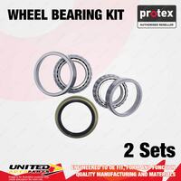 2x Front Protex Wheel Bearing Kit for Ssangyong Korando Musso 2.3L 2.9L 3.2L