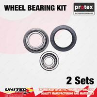 2x Front Protex Wheel Bearing Kit for Mercedes Benz 190C 200 220 230 280 300SEL