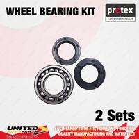 2x Rear Protex Wheel Bearing Kit for Porsche 911 912 1.6L 2.0L Coupe 1965-1969