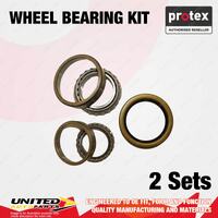 2x Front Protex Wheel Bearing Kit for Lexus LX470 UZJ100R UZJ100 4.7L 1998-2008