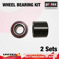 2x Rear Protex Wheel Bearing Kit for Suzuki Alto GF Ignis Sport RG413 RG415