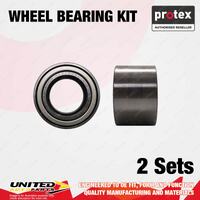 2x Front Protex Wheel Bearing Kit for Land Rover Range Rover P38 HSE SE I6 V8