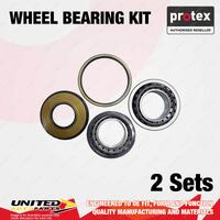 2x Front Protex Wheel Bearing Kit for Nissan UD CK40 10.3L Diesel I6 1973-1988