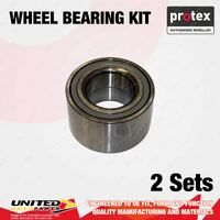 2x Front Protex Wheel Bearing Kit for Lexus RC F RC200t RC350 GSC10R GSC10 V6 V8