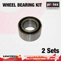 2x Front Protex Wheel Bearing Kit for Suzuki Ignis RG415 Liana RH416 SX4 RW420