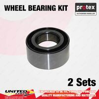 2x Front Protex Wheel Bearing Kit for Rover 827 2.7L C27A V6 SOHC EFI 1989-1992