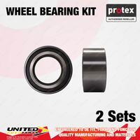 2x Rear Protex Wheel Bearing Kit for Range Rover Evoque Sport 204 224 306 508