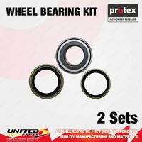 2x Front Protex Wheel Bearing Kit for Proton Satria GTI C90 WAJA CF 1.6L 1.8L I4