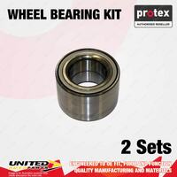 2x Front Protex Wheel Bearing Kit for Suzuki Ignis RG413 Wagon R MA81 SR410 MA61