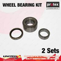 2x Rear Protex Wheel Bearing Kit for Suzuki Vitara SE416 XL7 JA627 1.6L 2.7L