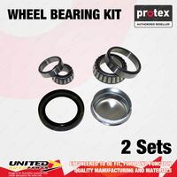 2x Front Protex Wheel Bearing Kit for Mercedes Benz E Class W212 S212 I4 V6 V8