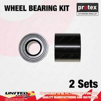 2x Rear Protex Wheel Bearing Kit for Renault Megane X84 Scenic J84 1.6 1.9L 2.0L