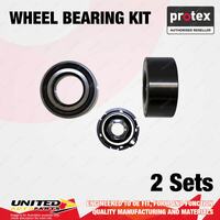 2x Front Protex Wheel Bearing Kit for Renault Trafic LWB SWB X83 1.9L 2.0L