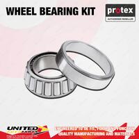 2x Front Protex Wheel Bearing Kit for Mercedes Benz C CLC CLK Series I4 V6 V8