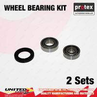 2x Front Protex Wheel Bearing Kit for Morris Minor A Series 0.8L 0.9L 1.0L 1.1L